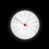 Discount Clocks Barometer Ø12 cm i hvid | Køb her Ure & Vejrstationer