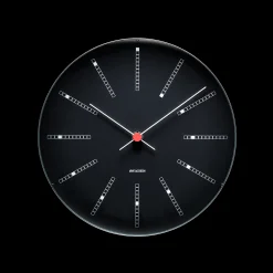 Clearance Clocks Vægur Ø29 cm i sort | Køb her Ure & Vejrstationer