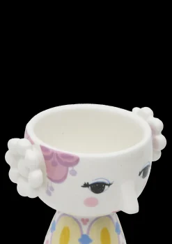 Online Eva Fyrfadsstage Ø6.5 cm gul/lavendel 2 stk. Lysestager & Stearinlys|Fyrfadsstager