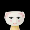 Sale Eva Urtepotteskjuler på fod Ø15.5 cm pink Vaser & Urtepotteskjulere|Urtepotter