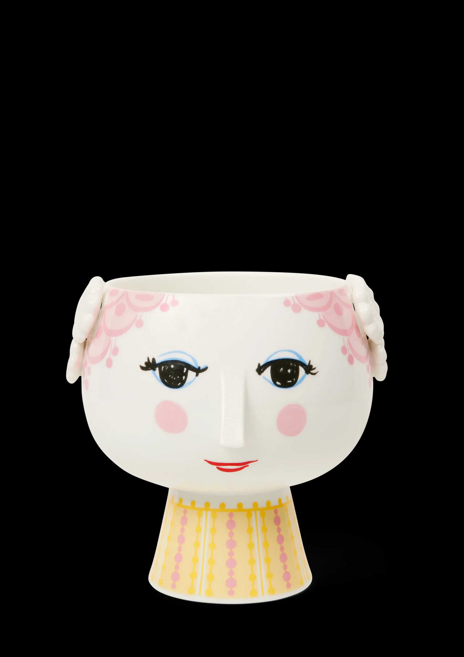 Sale Eva Urtepotteskjuler på fod Ø15.5 cm pink Vaser & Urtepotteskjulere|Urtepotter