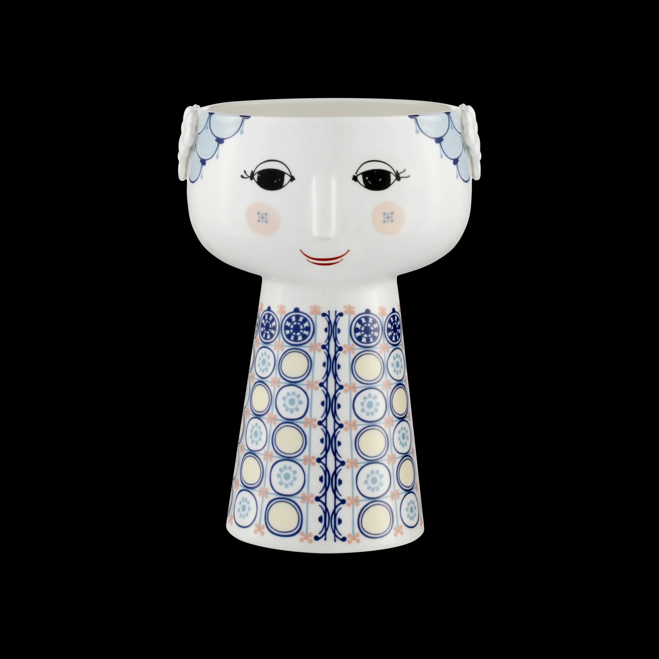 Best Vase H18.5 cm i blå fra serien Eva | Køb her Vaser & Urtepotteskjulere