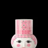 Vase H15 cm i rosa fra serien Olga | Køb her Nyheder|Vaser & Urtepotteskjulere