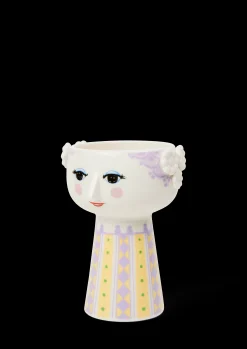 Vase H15 cm i lilla fra serien Eva | Køb her Vaser & Urtepotteskjulere