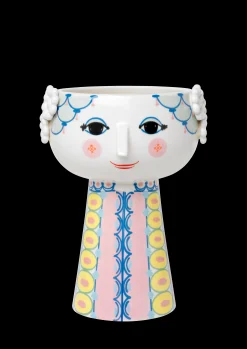 Best Vase H23.5 cm i rosa fra serien Eva | Køb her Vaser & Urtepotteskjulere