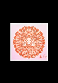 Online Wiinblad Art Faience 30x30 cm i multi Børn Plakater Og Postkort|Børneplakater