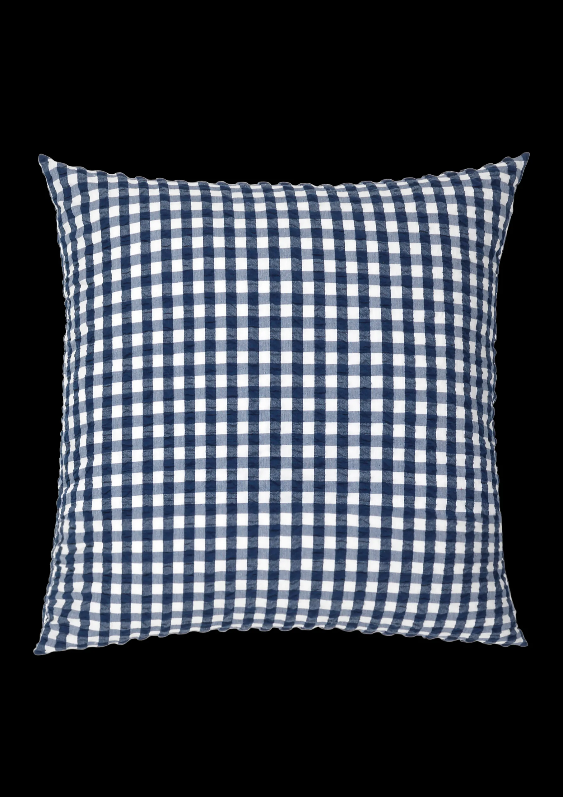 Bæk&Bølge Pudebetræk 60x50 cm mørk blå/hvid | Rosendahl.com Pudebetræk