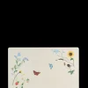 Online Hammershøi Summer Dækkeserviet – Hvid med Dekoration Nyheder|Dækkeservietter