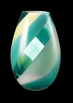 Hot Archives Cocoon Vase H45 cm lake | Køb her Vaser & Urtepotteskjulere