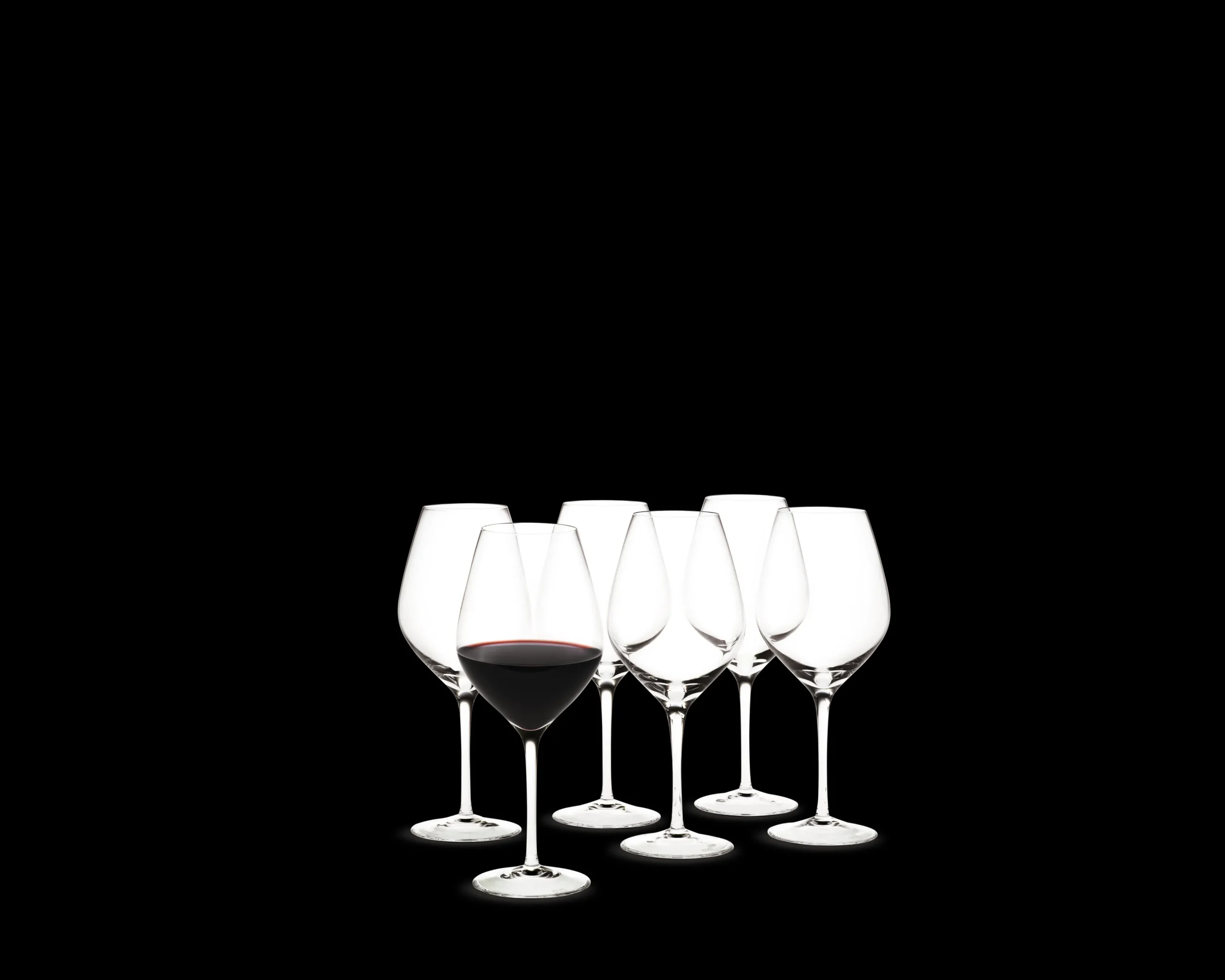 Outlet Cabernet Rødvinsglas 52 cl klar 6 stk. | Køb her Vinglas|Nytår