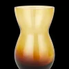 Sale Calabas Duo Vase H21 burgundy/amber | Køb her Vaser & Urtepotteskjulere