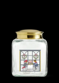 Outlet Christmas Julekageglas 2024 H16 multi | Køb nu Krukker|Opbevaringsglas & Krukker