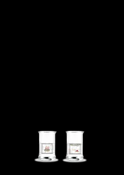 Sale Christmas Juledramglas 2024 3 cl multi 2 stk Drinksglas|Drinksglas
