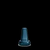 New Flora Vase lang hals H12 mørk blå | Køb her Vaser & Urtepotteskjulere