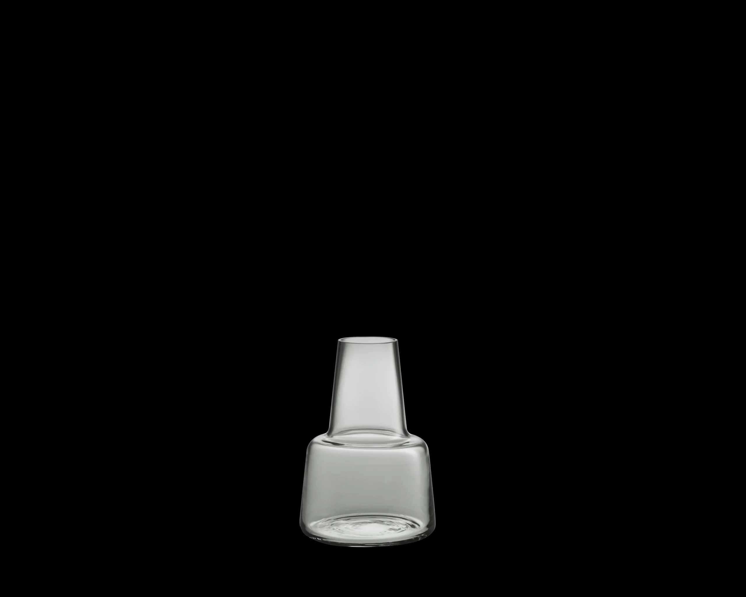 Discount Flora Vase mellem hals H24 smoke | Køb her Vaser & Urtepotteskjulere