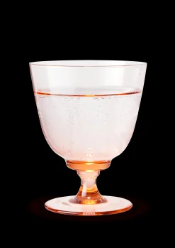 Sale Flow Glas på fod 35 cl champagne | Køb her Vinglas|Nytår