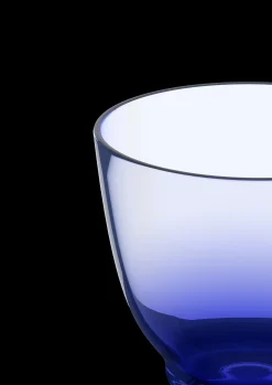 Discount Flow Vandglas 35 cl mørk blå | Køb hos os Vandglas