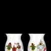 Online Christmas Julelyslygte 2022 H7.5 multi Lysestager & Stearinlys|Fyrfadsstager