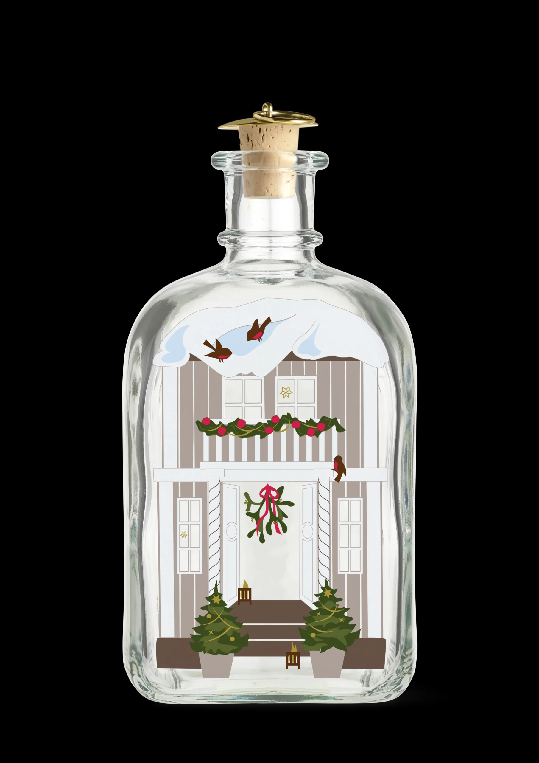 Best Christmas Juleflaske 2022 73 cl multi Karafler