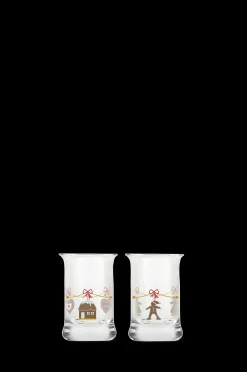New Christmas Juledramglas 2023 3 cl multi Drinksglas|Drinksglas
