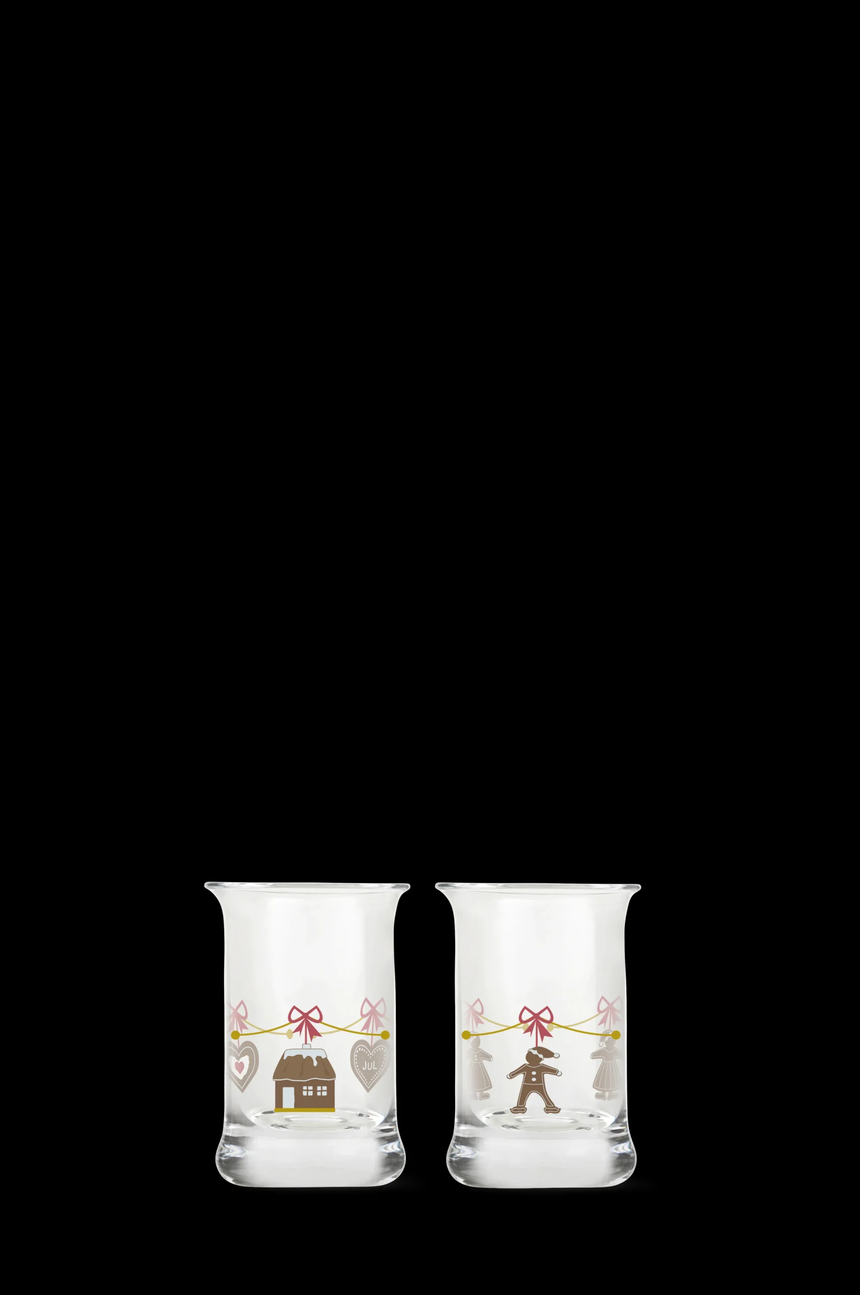 New Christmas Juledramglas 2023 3 cl multi Drinksglas|Drinksglas