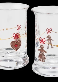 New Christmas Juledramglas 2023 3 cl multi Drinksglas|Drinksglas