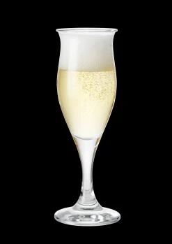 Idéelle Champagneglas 23 cl klar | Køb her Champagneglas|Nytår