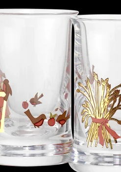 Outlet Juledramglas 2022 3 cl 2 stk. i Multi fra serien Christmas Drinksglas|Drinksglas