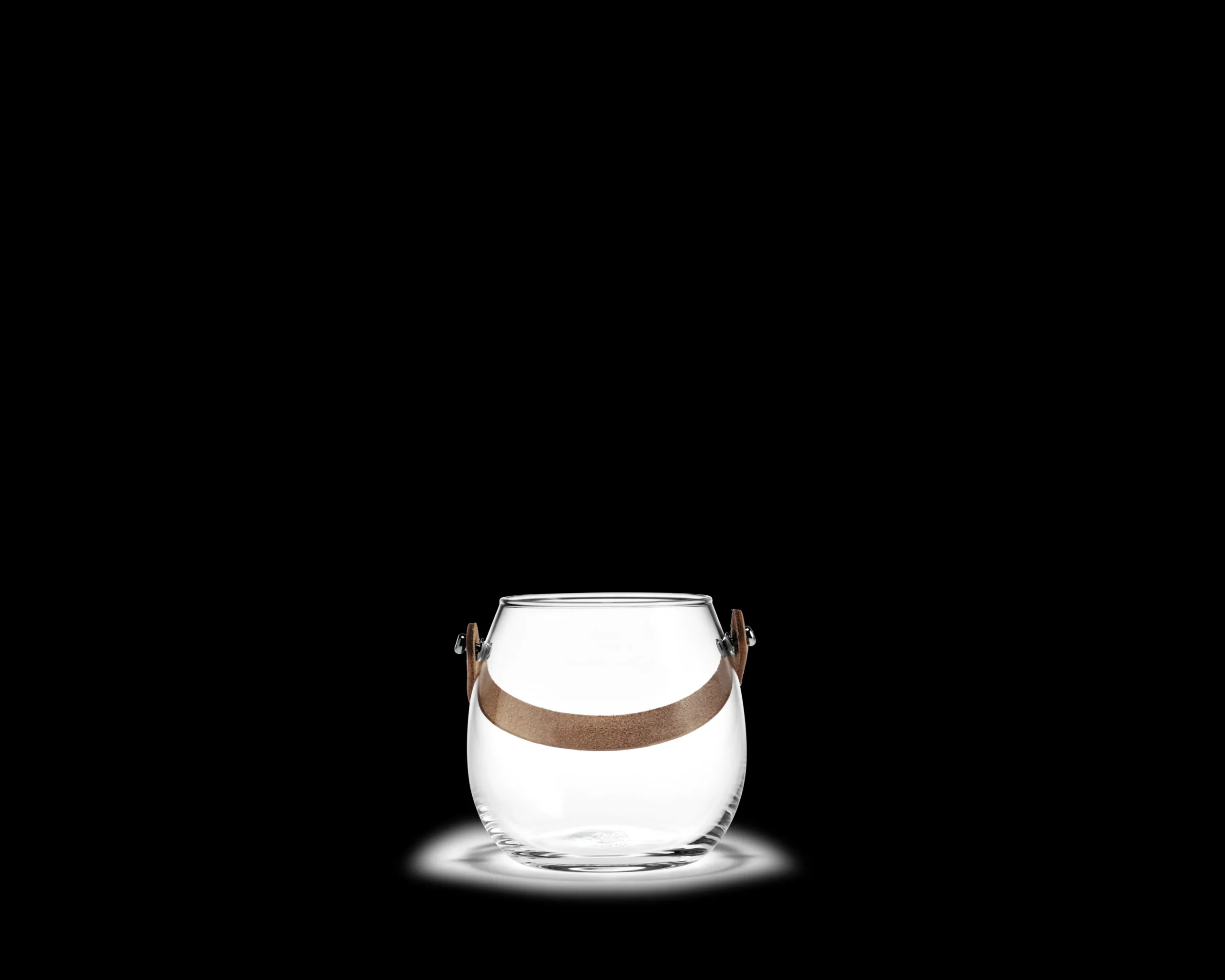 Best Krukke Ø11 cm i klar fra serien Design with Light Lysestager & Stearinlys|Fyrfadsstager