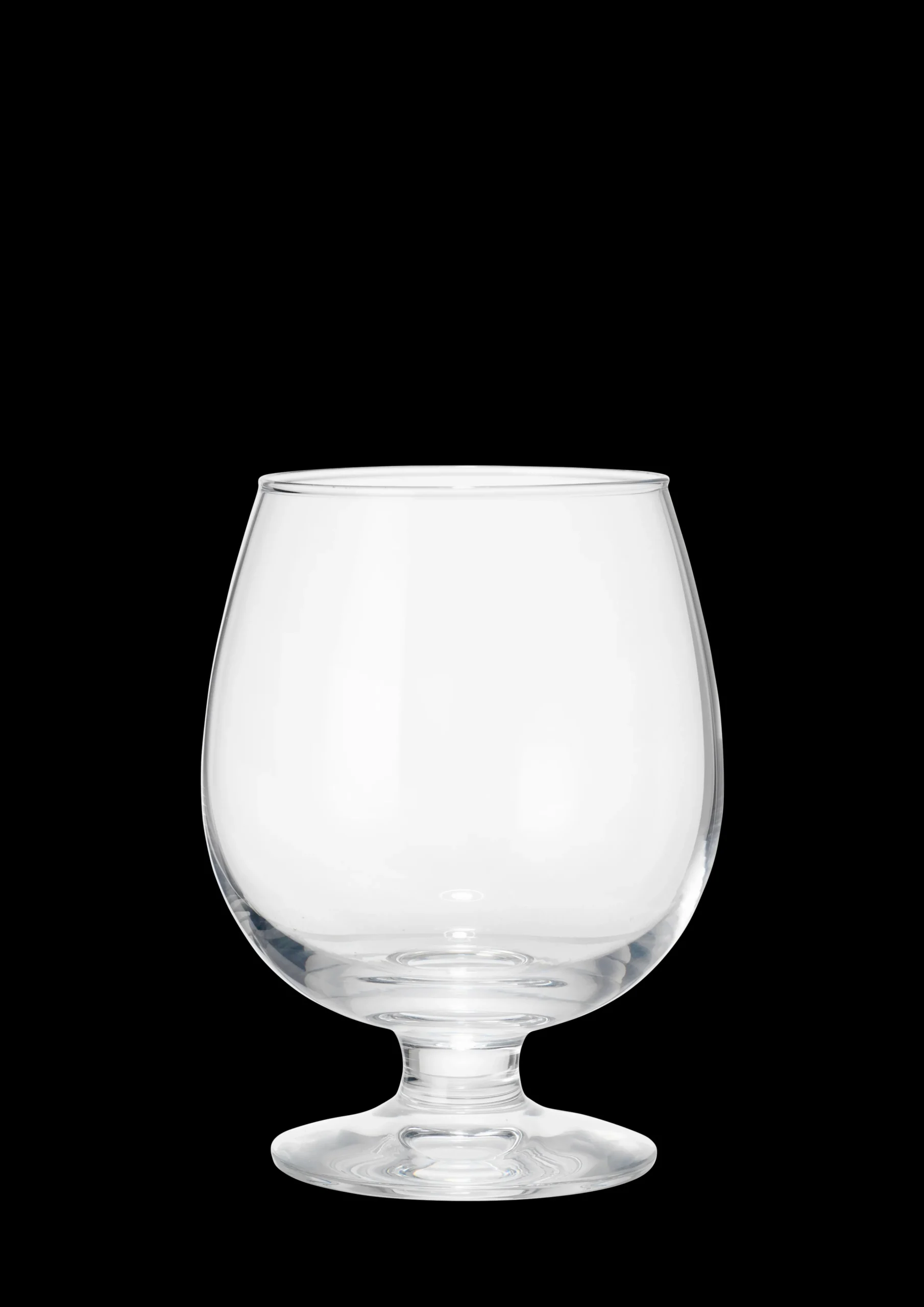 Best Ølglas 44 cl i klar fra serien Det danske Glas Ølglas