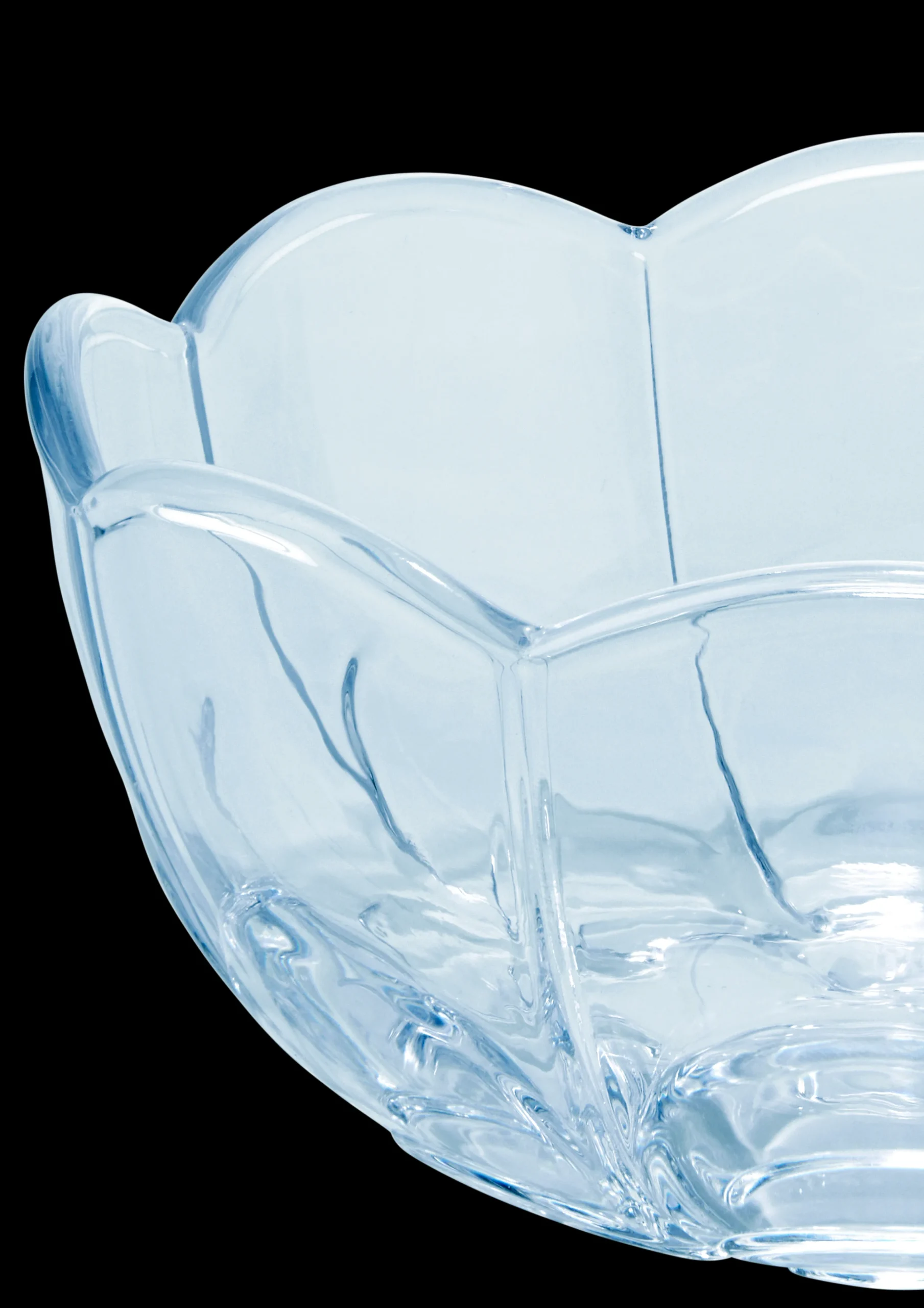 Sale Lily Skål Ø13 cm blue iris 2 stk. | Køb her Serveringsskåle