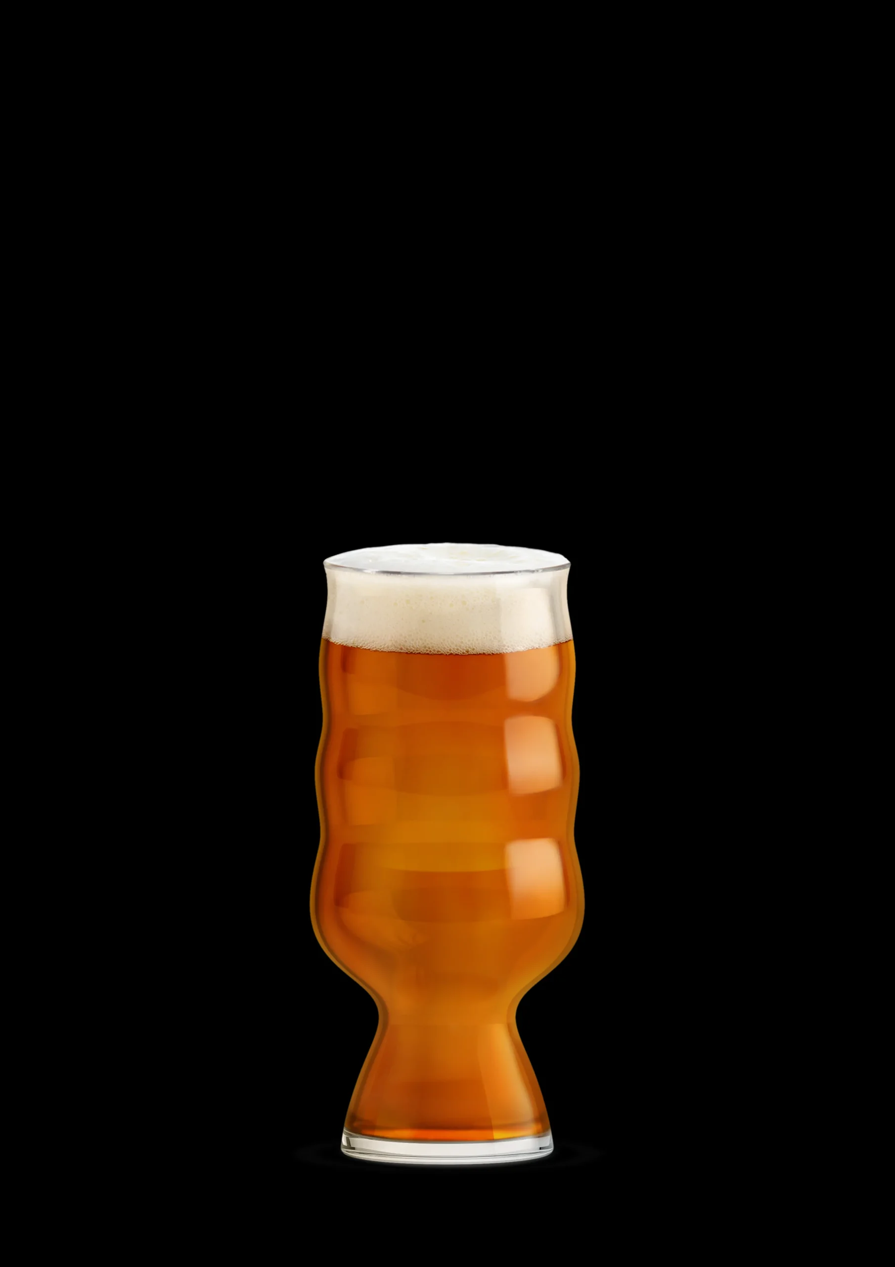 Sale Mikkeller IPA Ølglas 50 cl klar 2 stk. | Køb nu Ølglas