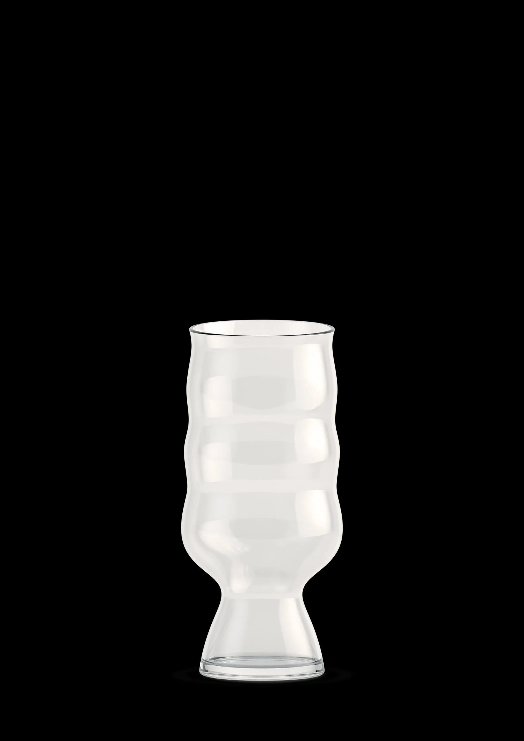 Sale Mikkeller IPA Ølglas 50 cl klar 2 stk. | Køb nu Ølglas