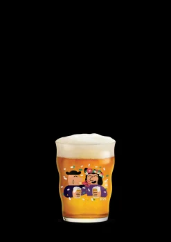 Outlet Mikkeller Pint Ølglas 2025 40 cl klar m. deko Nyheder|Ølglas