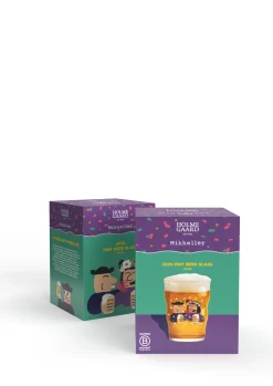 Outlet Mikkeller Pint Ølglas 2025 40 cl klar m. deko Nyheder|Ølglas