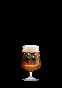 New Mikkeller Universal Ølglas Christmas 2024 40 cl Ølglas