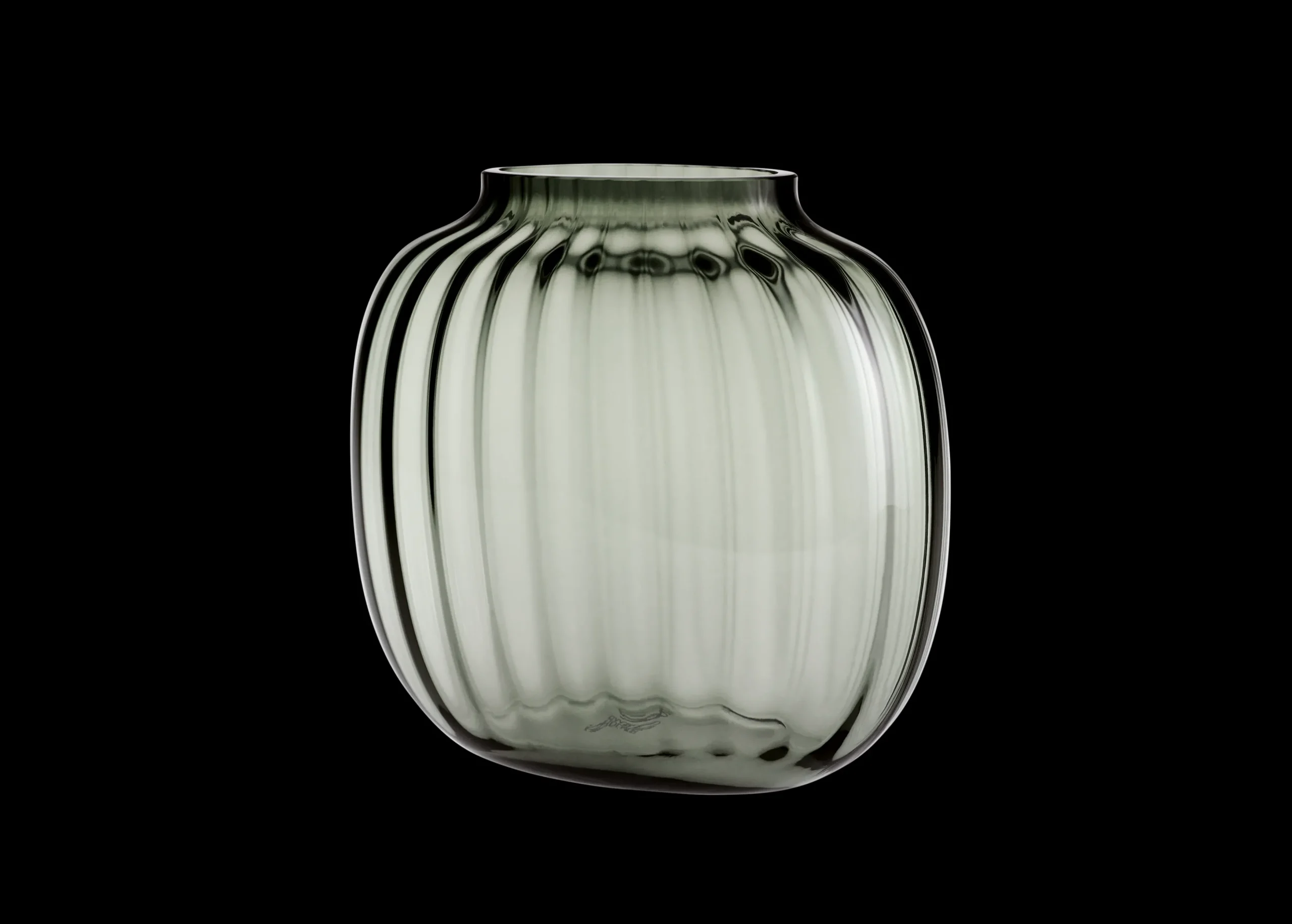 Sale Primula Oval Vase H17.5 smoke | Køb her Vaser & Urtepotteskjulere