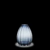 Vase H34 cm i blå fra serien 2Lip | Køb her Vaser & Urtepotteskjulere