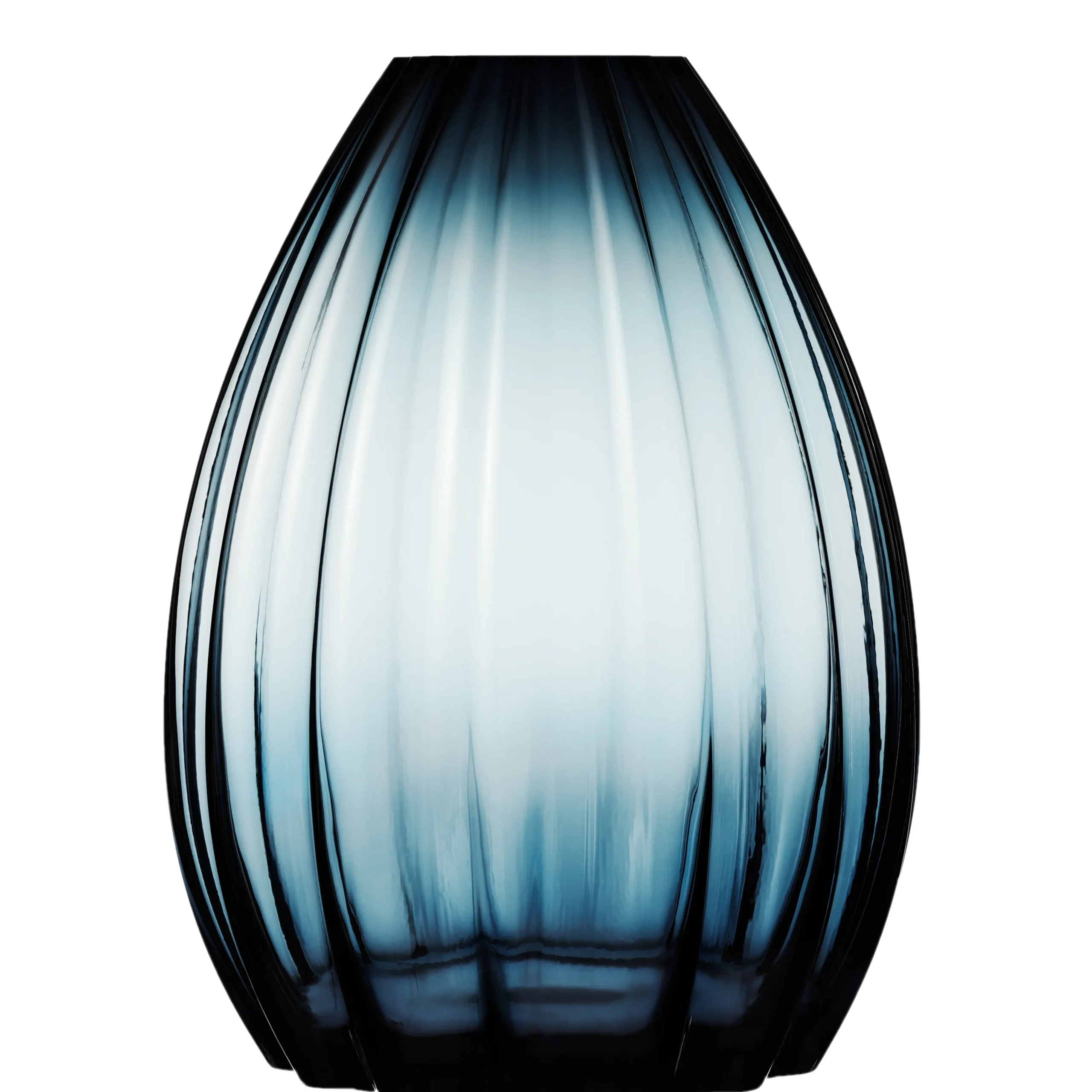 Clearance Vase H45 cm i blå fra serien 2Lip | Køb her Vaser & Urtepotteskjulere