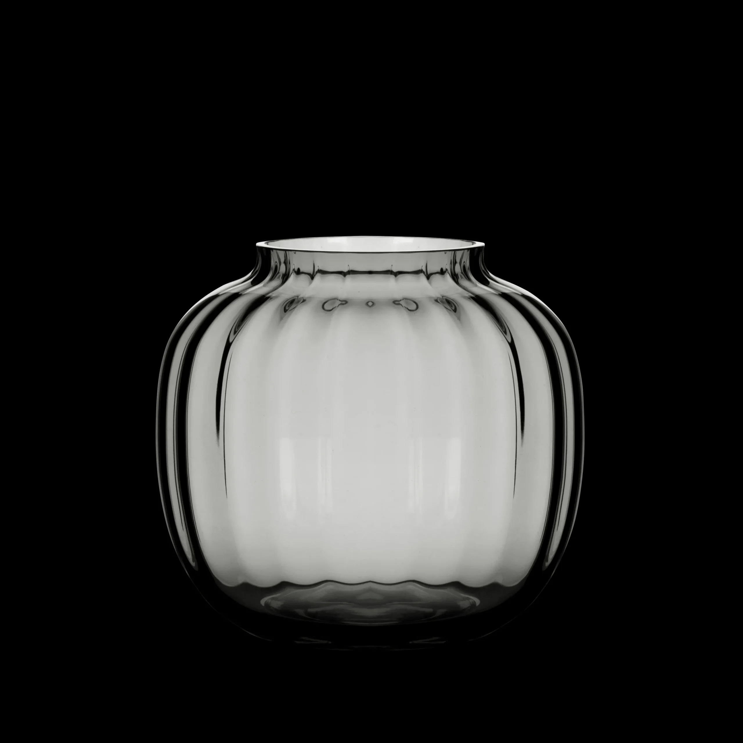 Discount Vase H12.5 cm i grå fra serien Primula | Køb her Vaser & Urtepotteskjulere