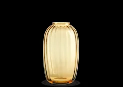 Best Vase H25.5 cm i gul fra serien Primula | Køb her Vaser & Urtepotteskjulere