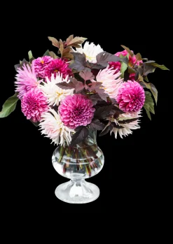 Discount Vase H24 cm i klar fra serien Old English Vaser & Urtepotteskjulere