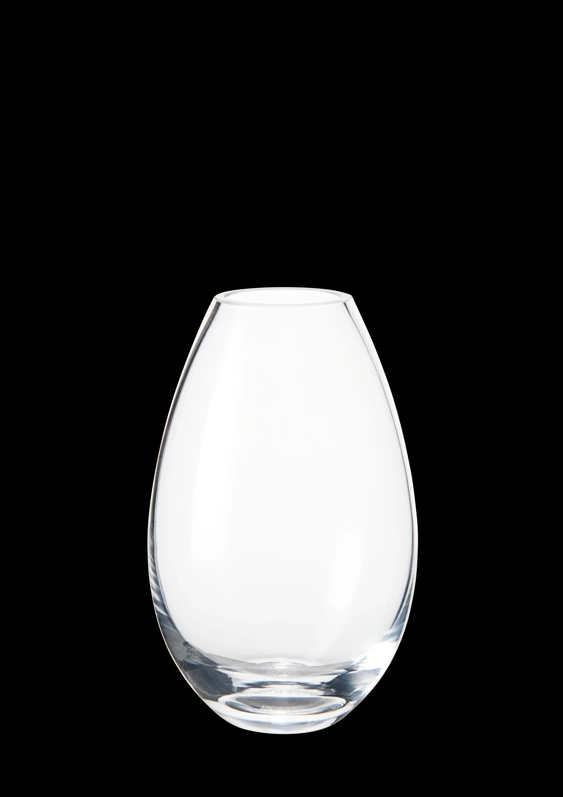 Vase H11.5 cm i klar fra serien Cocoon | Køb her Vaser & Urtepotteskjulere