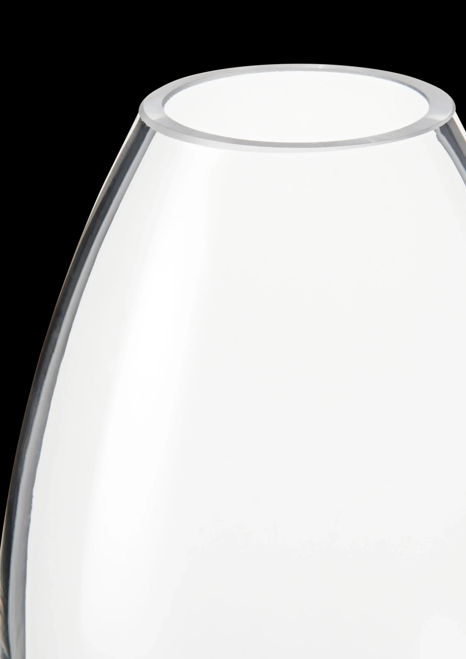 Vase H11.5 cm i klar fra serien Cocoon | Køb her Vaser & Urtepotteskjulere