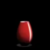 Online Vase H20.5 cm i rød fra serien Cocoon | Køb her Vaser & Urtepotteskjulere