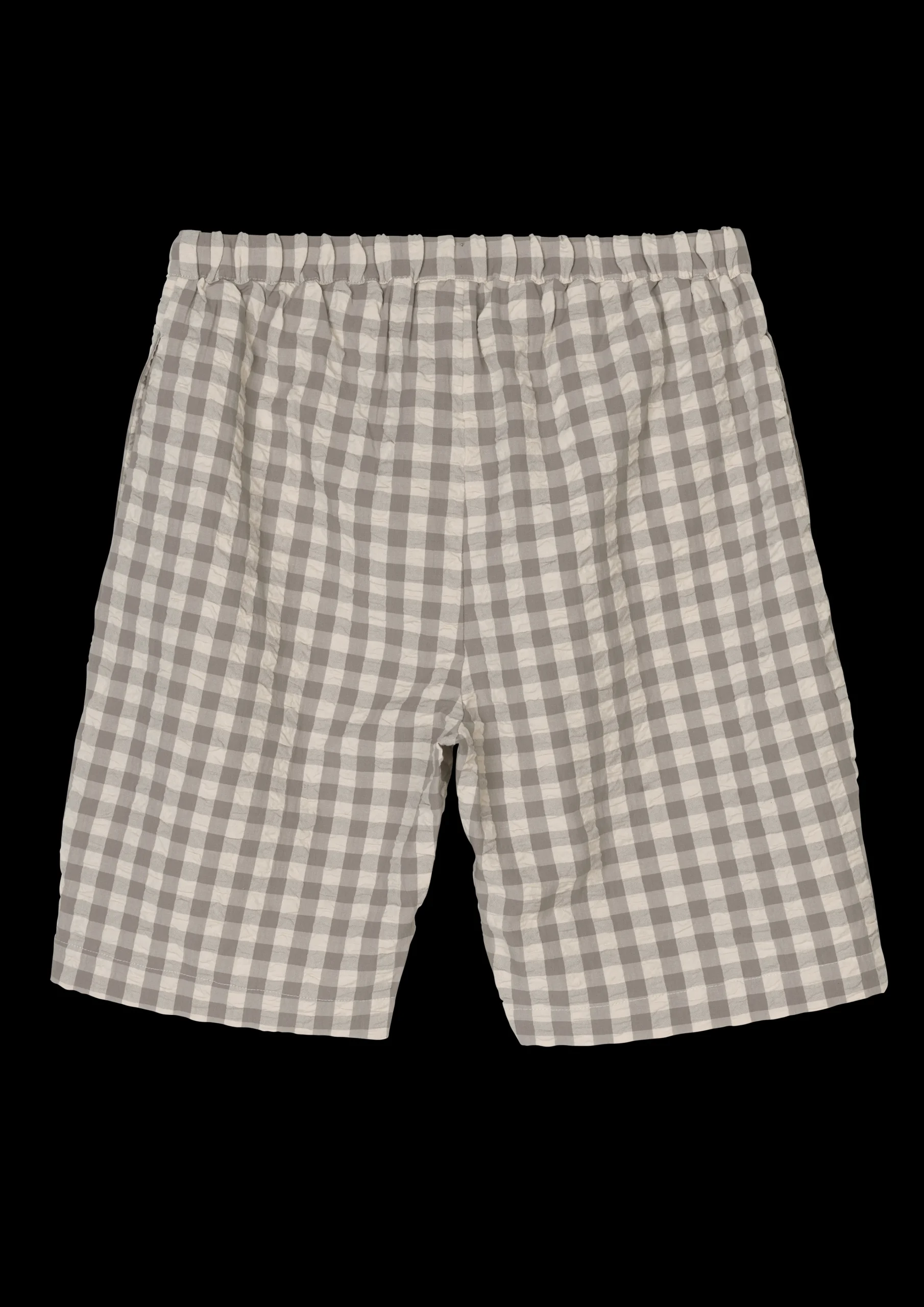 Online Ava shorts XS i grå fra serien Bæk&Bølge | Køb her Nattøj|Shorts