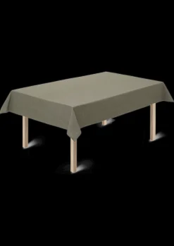 Discount Basic Bomuldsdug olivengrøn 150x320 cm| Køb her Duge|Duge