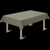 New Basic Bomuldsdug olivengrøn 150x270 cm| Køb her Duge|Duge