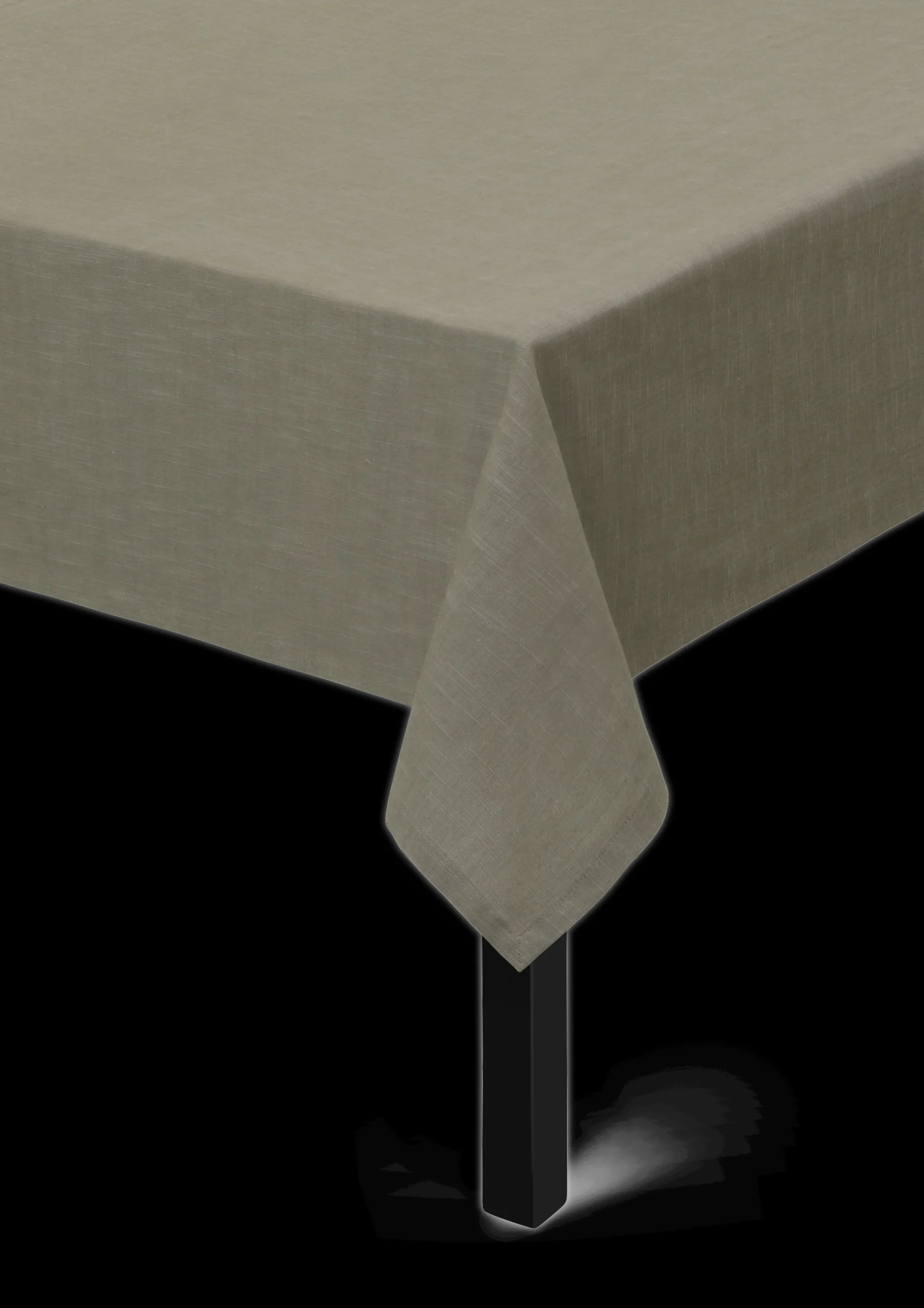 New Basic Bomuldsdug olivengrøn 150x270 cm| Køb her Duge|Duge
