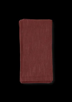 Online Basic Stofserviet 45x45 cm chokolade 4 stk. - Køb her Servietter|Servietter